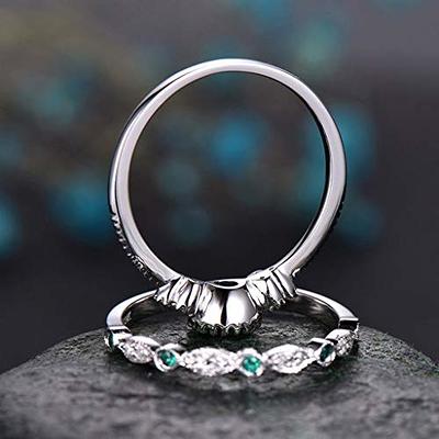  Outfmvch Rings for Women Ring Fashion Women's Jewelry