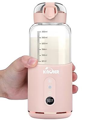 Smart Baby Bottle with USB Bottle Warmer for Instant Baby Milk