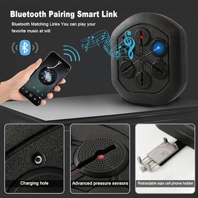 Smart Boxing Machine Portable Electronic Music Boxing Equipment Target  Punching Machine Bag Wall Mounted USB Charging Boxing Training with  Bluetooth