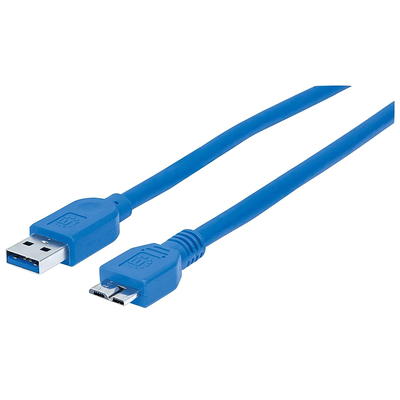 C2G 6.6ft USB A to USB B Cable USB A to B Cable USB 2.0 Black MM Type A USB  Type B USB 6ft Black - Office Depot