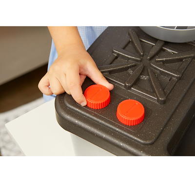 Little Tikes Retro '50s Inspired Oven Realistic Pretend Play Kitchen  Appliance : Target