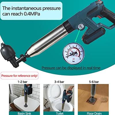 Kweetle Toilet Plunger, Electric Toilet Plunger, Toilet Clog Remover,  Cordless Electric Toilet Clog Remover for Bathroom, Floor Drain,Sewer, Clogged Pipe - Yahoo Shopping