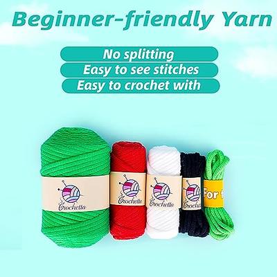 Beginner Crochet Kit Acrylic As Shown For Beginners,Crochet Kit For Adults  Kids Beginners