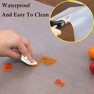 Drawer Liner Easy To Clean Non-Slip Waterproof Reusable Shelf