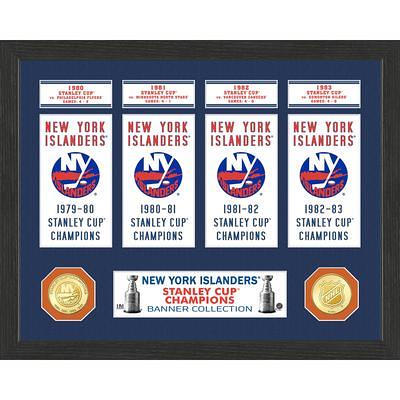 Pittsburgh Penguins 5-Time Stanley Cup Champions Deluxe Gold Coin & Banner Collection, Highland Mint