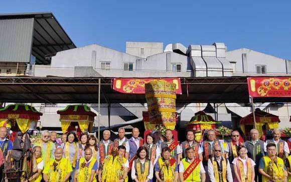 市定民俗「淡水三芝九庄保生大帝」 輪祀過庄 4/24起駕