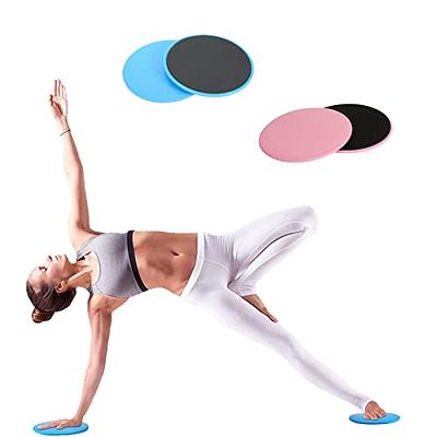 2pcs Core Exercise Sliders, Smooth Gliders Dual-Sided