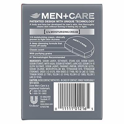 Dove Men And Care Blue Eucalyptus Relaxing 3 in 1 for Body, Face, Shave Bar  Soap, 3.75 Oz