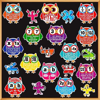 45 Pcs Science Cutouts Science Lab Accents Science Cut-Outs for