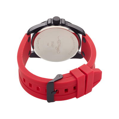 Tommy Hilfiger Men's Red Silicone Strap Watch 46mm, Created for Macy's -  Macy's