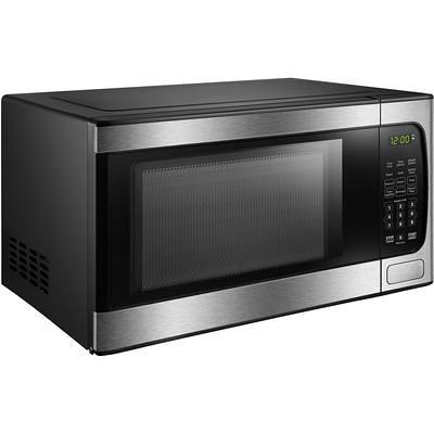 Danby DDMW007501G1 0.7 Cu ft Countertop Microwave in Stainless Steel