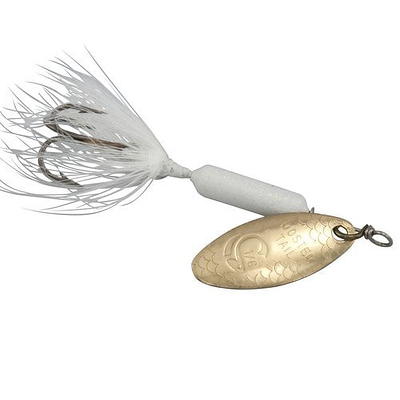 Yakima Bait Worden's Original Rooster Tail, Inline Spinnerbait Fishing Lure,  Glitter White, 1/6 oz. - Yahoo Shopping