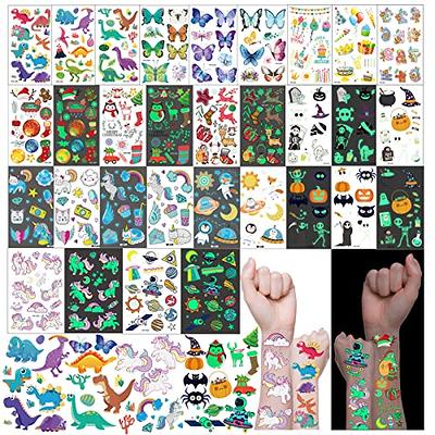 Geoffrey's Toy Box Do It Yourself Temporary Glitter Tattoo Set, Created for Macy's