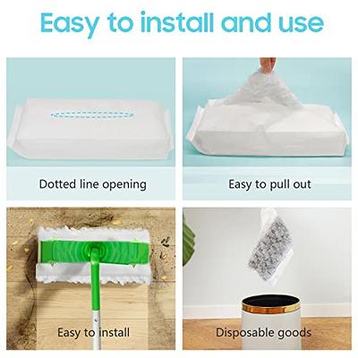 AIR U+ Upgraded Heavy Duty Pet Dry Sweeper Pads for Swiffer Dry Sweeping  Cloths Refills, 60 Count - Yahoo Shopping