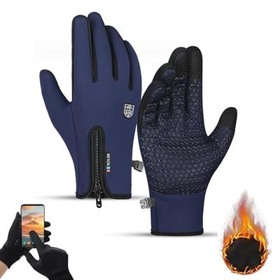 OriStout Winter Work Gloves for Men and Women, Waterproof Fishing