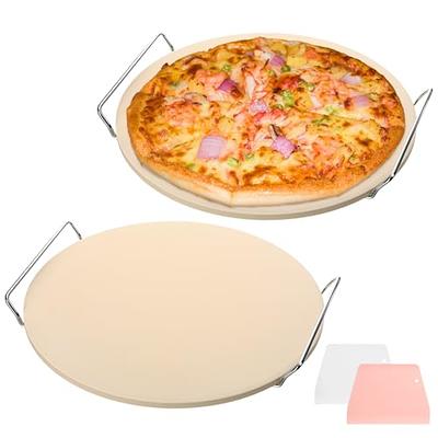 SHINESTAR Pizza Oven Accessories, 12-inch Aluminum Pizza Peel, Pizza Cutter  Rocker with Wooden Handle, 2 Pieces - Yahoo Shopping