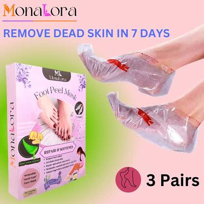 Foot Peel Mask - Baby Soft Skin Foot Mask - Remove Dead Skin