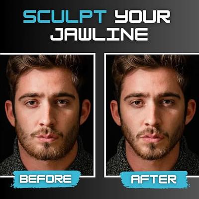 jaw trainer with holes jawline muscle