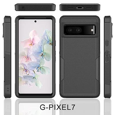 Google Pixel 7 Pro Case - Protective Phone Case - Obsidian