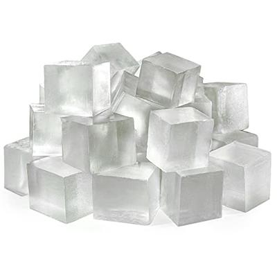 velona 4 LB - Ultra Clear Glycerin Soap Base Pre-Cut Cubes, SLS/SLES Free, Melt and Pour