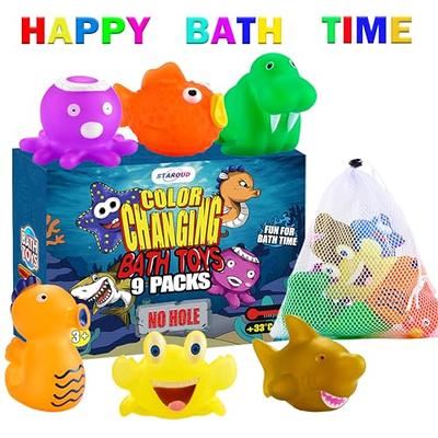 Color Changing Mold Free Bath Toys for Kids Toddlers, Color Change