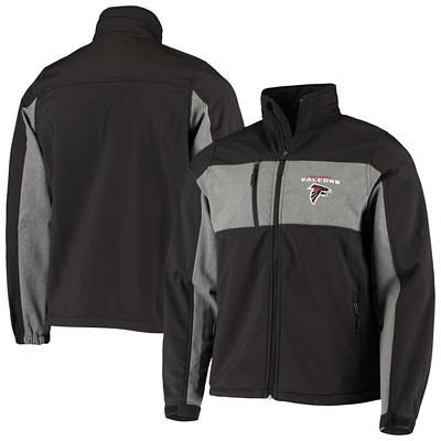 Women's Wear by Erin Andrews Black Atlanta Falcons Bomber Full-Zip Jacket Size: Medium