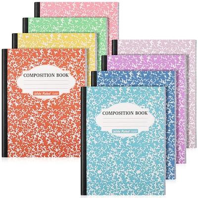  Better Office Products Primary Journal, Hardcover, 4 New Fun  Colors, Primary Composition Book Notebook, Grades K-2, 80 Sheet, One  Subject, 9.75 x 7.5, 4 Pack : Office Products