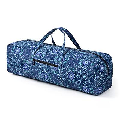 Yoga Mat Bag, BOCMOEO Yoga Tote Bags and Carriers for Women, Waterproof Yoga  Mat Carrying Bag