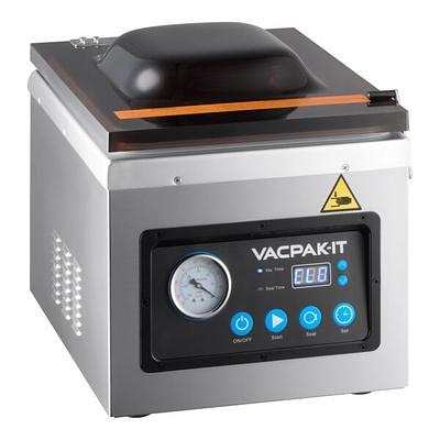 Vacuum Sealer  VacPak-It VMC10OP Chamber Vacuum Packaging Machine with 10  1/4 Seal Bar and Oil Pump - Yahoo Shopping