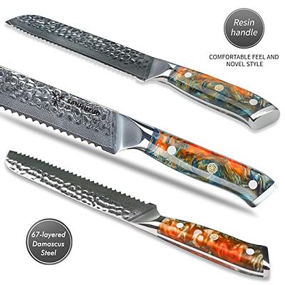 Arcos Brooklyn Serrated Bread Knife Blue