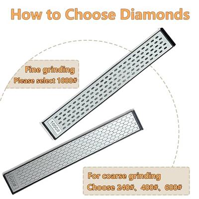 Diamond Stones for Sharpening Kitchen Cutlery