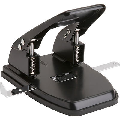 Quill Brand® Black 2- or 3-Hole Punch