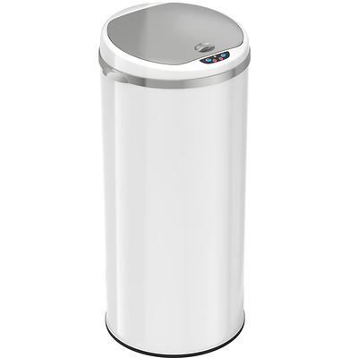 Bradley 25 Gallon Trash Can Allied Molded Products Gallon Capacity: 25 G,  Color: White Honey, Configuration: Trash and Ash - Yahoo Shopping