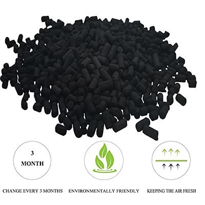 12pcs Kitchen Compost Bin Filter Charcoal Filter Replacement for Countertop