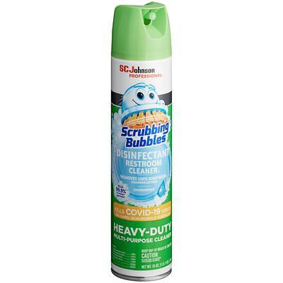 Scrubbing Bubbles Mega Shower Foamer Aerosol, Rainshower (20 oz., 3 ct.) -  Sam's Club