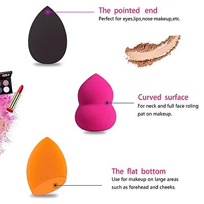 GFOUNS beauty blender bulk makeup sponge set:15 pcs perfect medium beauty  sponge makeup blender flawless for liquid,foundation,blending,make up  sponges for face - Yahoo Shopping