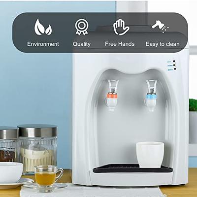Refrigerator Drip Catcher for Water Tray, 2 Pack Cuttable Fridge Drip Tray  Protects Ice and Water Dispenser Pan From Spills, Non-Slip Silicone