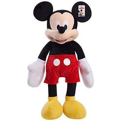 Disney Junior Mickey Mouse Large Plush Minnie Mouse, Officially Licensed  Kids Toys for Ages 2 Up by Just Play