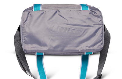 Igloo 6 Can Heritage Lunch Companion Cooler Bag - Teal, Gray