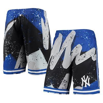 Mitchell & Ness Philadelphia Phillies Light Blue Hyper Hoops Shorts