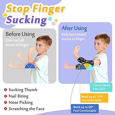 Thumb Sucking Stop for Kids Thumb Guard Nail Biting Treatment for Kids  Toddlers Finger Sucking Stop Biting Nails Prevention Anti Thumb Sucking  Finger