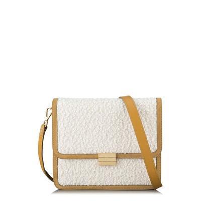 Marc Jacobs E-Shutter Snake Embossed Leather Crossbody Bag