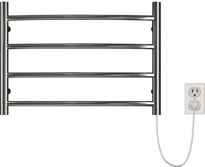 Costway Electric Heated Towel Warmer Wall Mount Drying Rack 304 Stainless  Steel : Target