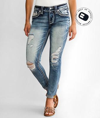 Mid-Rise Skinny Jean - Yahoo Shopping