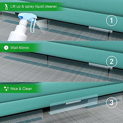 sevkumz 5 Pack Under Couch Blocker, Gap Bumper Under Bed Blocker Safety PVC  Adjustable Clear Toy Blocker for Bed Sofa Barrier Blocking with Strong  Adhesive, - Yahoo Shopping