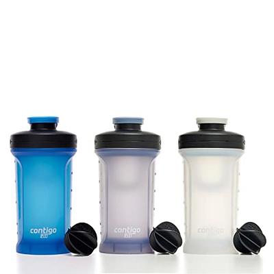 Contigo Fit Shake & Go 2.0 Shaker Bottle with Leak-Proof Lid, 20oz