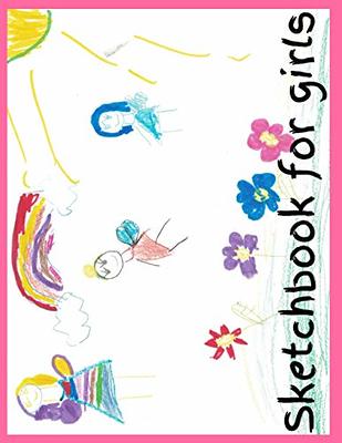 Sketchbook for Kids-Art Pads for Drawing for Kids-Sketchbook