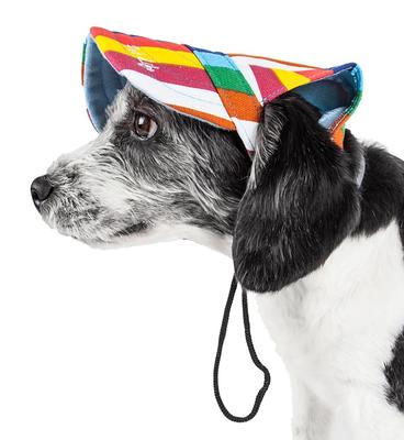 Cute Pet Hat with Ear Holes, Adjustable Drawstring,Dog Hat Sun Visor UV  Protection Outdoor,Duck Hat for Small Medium Large Dogs, Baseball Cap  Perfect for Dog Cat Birthday Accessory, All Season - Yahoo