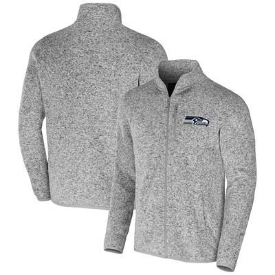 : Ultra Game NFL Seattle Seahawks Full Zip Fleece