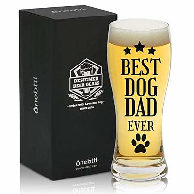 Dog Beer Can Glass - Maxima Gift and Book Center